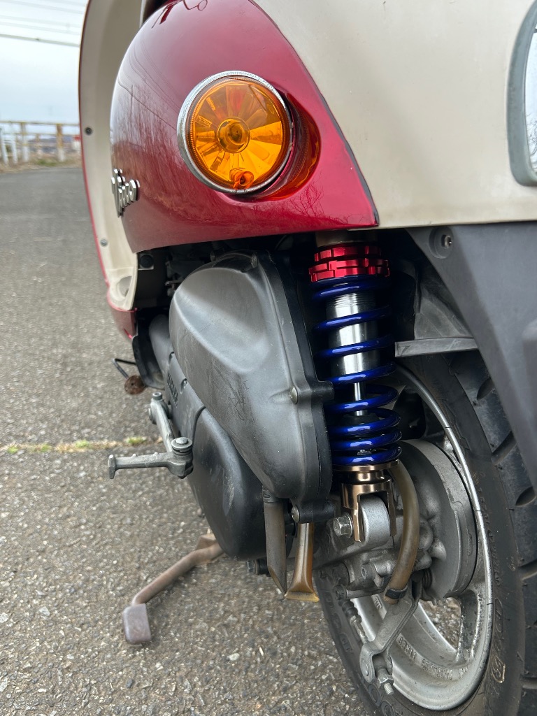 マロッシ？　リアサスペンション 3YK SA16J ジョグZ ZR ビーノ ジョグZR 3YK 3KJ 3YJ SA16J アプリオ 4JP 4LV ビーノ ショック