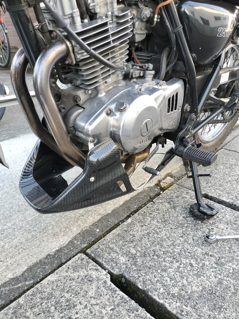 アンダーカウル CBX CB ジェイド等　汎用 CB400SF CB1000SF CB1300SF CB400SB CBX400F CB750F VTR250