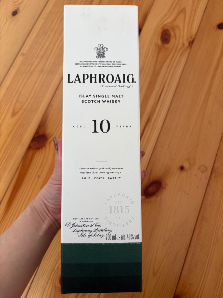 ラフロイグ 10年 40度 700ml 箱付き 並行 スコッチ ウイスキー