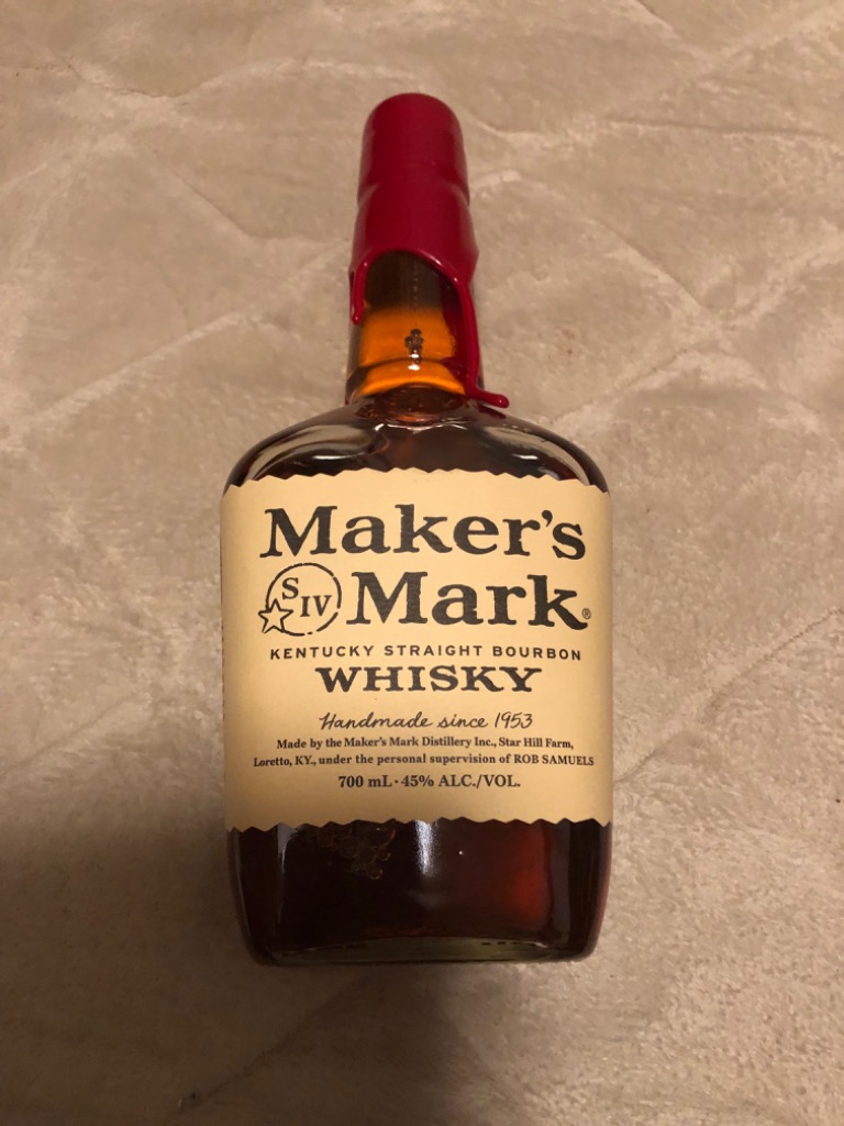 メーカーズマーク 正規 45度 700ml バーボン ウイスキー Makers Mark