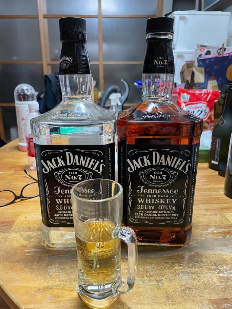 大注目商品 ➀ ジャックダニエル 3L(3000ml) Jack Daniel´s - 飲料/酒