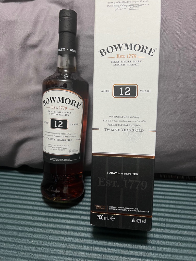 ボウモア 12年 並行 箱無し 700ml 40度 ウイスキー スコッチ ボウモア 12年 並行 箱無し 700ml 40度 ウイスキー スコッチ