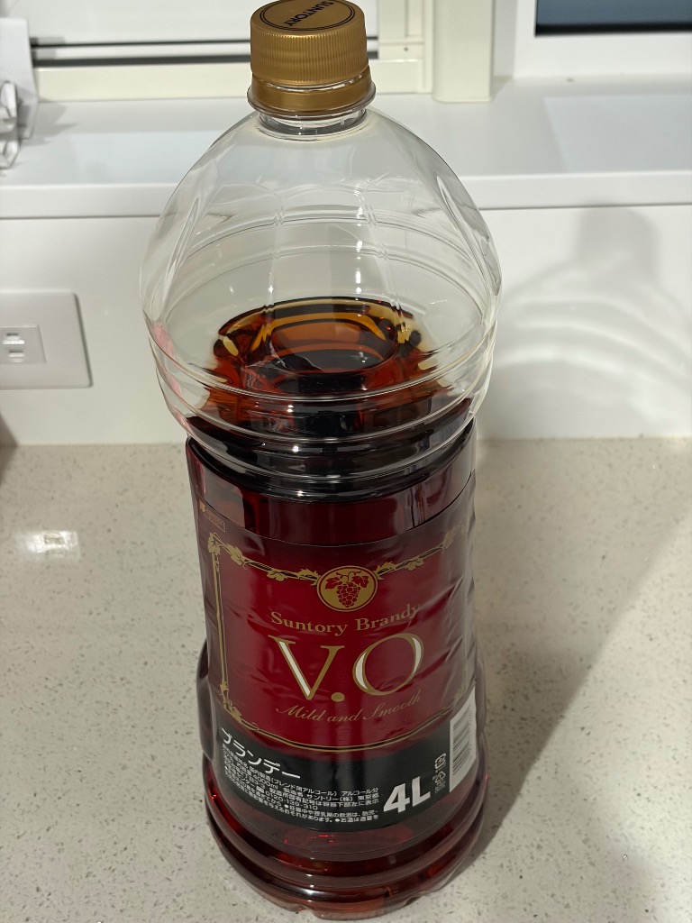 サントリーブランデー V.O ブランデー サントリー VO 4L 37度 4000ml×4
