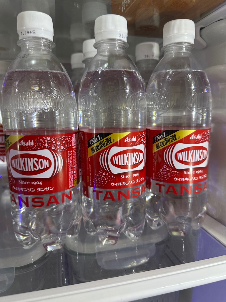 WILKINSON 10/5 P+3％ 炭酸水 500ml 48本 最安値 アサヒ