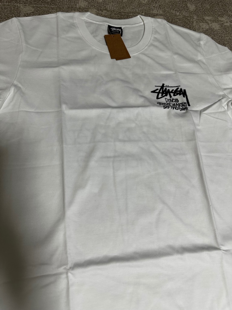 STUSSY (ステューシー) GANG STARR TAKE IT PERSONAL TEE