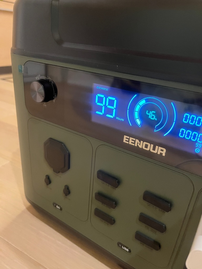 EENOUR ポータブル電源 P2001PLUS+200W ソーラーパネル 2048Wh EENOUR ポータブル電源 P2001PLUS+200W ソーラーパネル 2048Wh