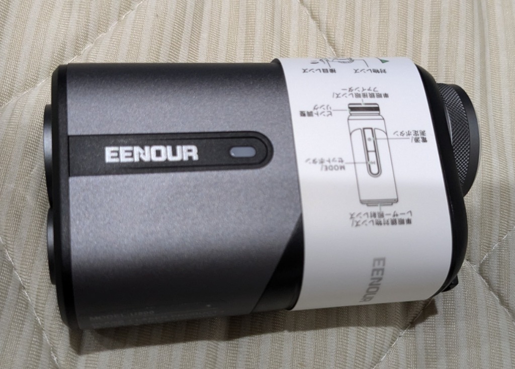 EENOUR ○今平プロ推薦○ゴルフ距離計 レーザー距離計 ミニ