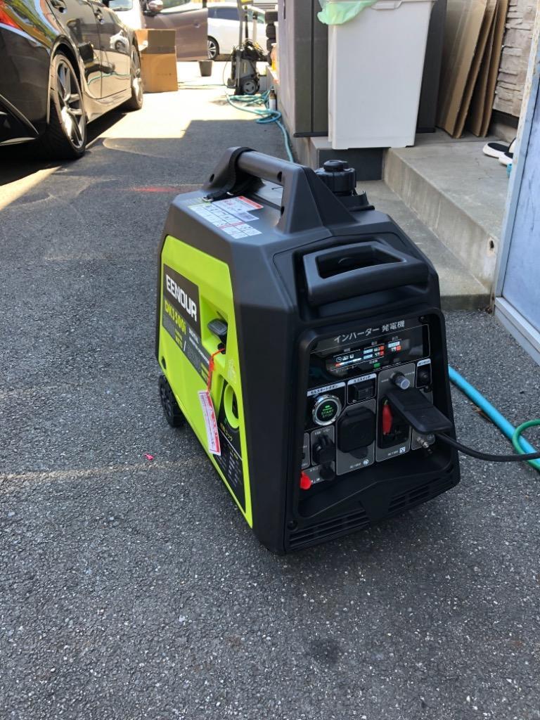 インバーター発電機 DK4000iAPS 定格出力3.5kVA セルスターター Amazon | EENOUR インバーター発電機 DK4000iAPS 定格出力3.5kVA
