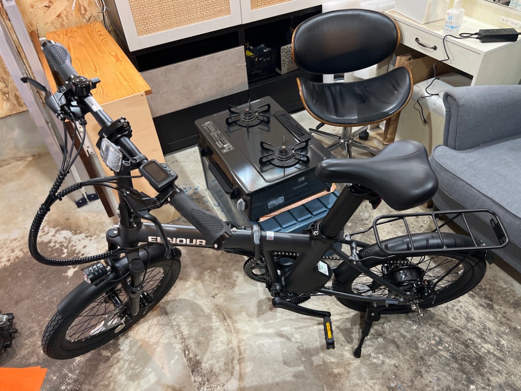 月末最後の最安値セール／ 電動自転車 EENOUR C4 電動アシスト自転車 