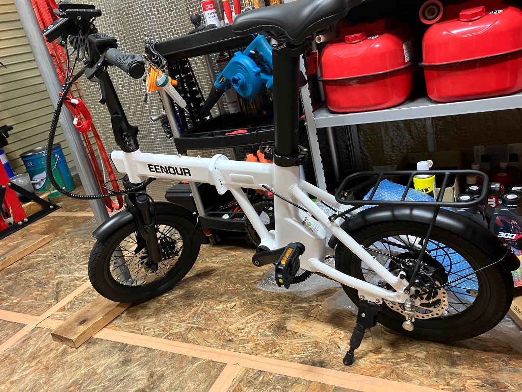 EENOUR 電動自転車 C1 C2 C4 専用部品 ボトルケージ 前カゴ リア