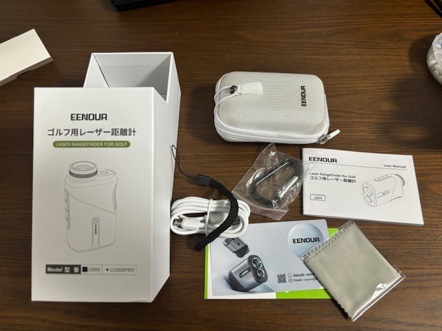 EENOUR [大人気！ヤフー楽天AM1位]ゴルフ距離計 レーザー距離計