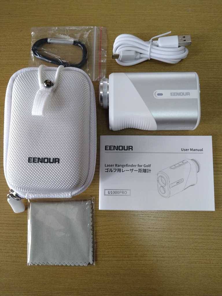 EENOUR U1000PRO ゴルフ用レーザー距離計 - ゴルフ