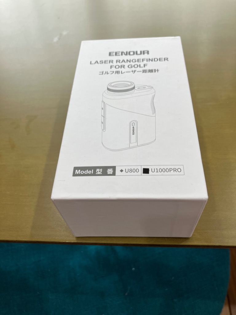 EENOUR [大人気！年間1位]業界初ミニ赤緑OLED ゴルフ距離計