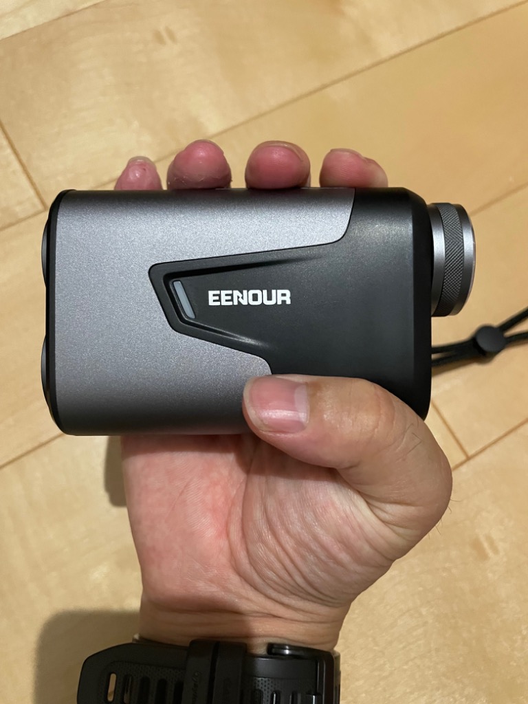 EENOUR U1000ADL ゴルフレーザー距離計 赤OLED/黒LCD切替 EENOUR 業界初黒/赤OLED表示切替 ゴルフ距離計 レーザー距離計