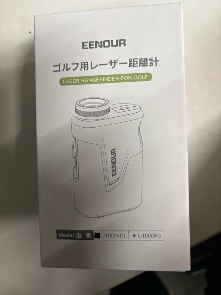 EENOUR 業界初黒/赤OLED表示切替 ゴルフ距離計 レーザー距離計