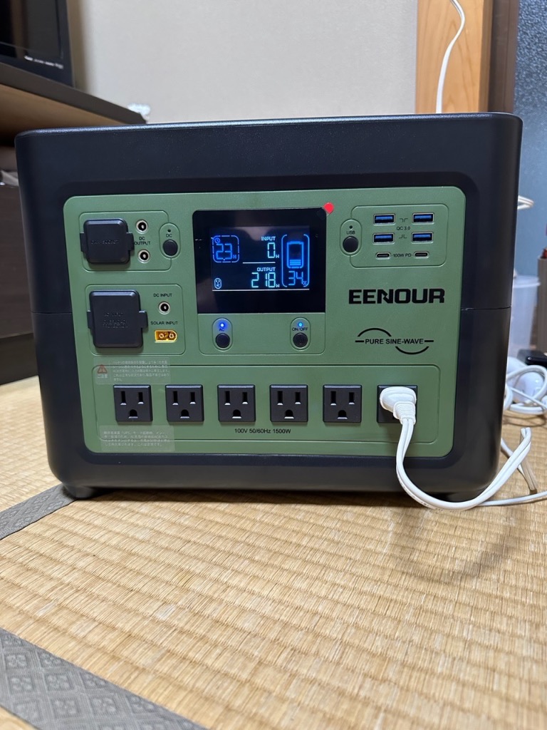 7/9買う買うサンデー」3000W ポータブル電源 バッテリー 充電器 リン酸