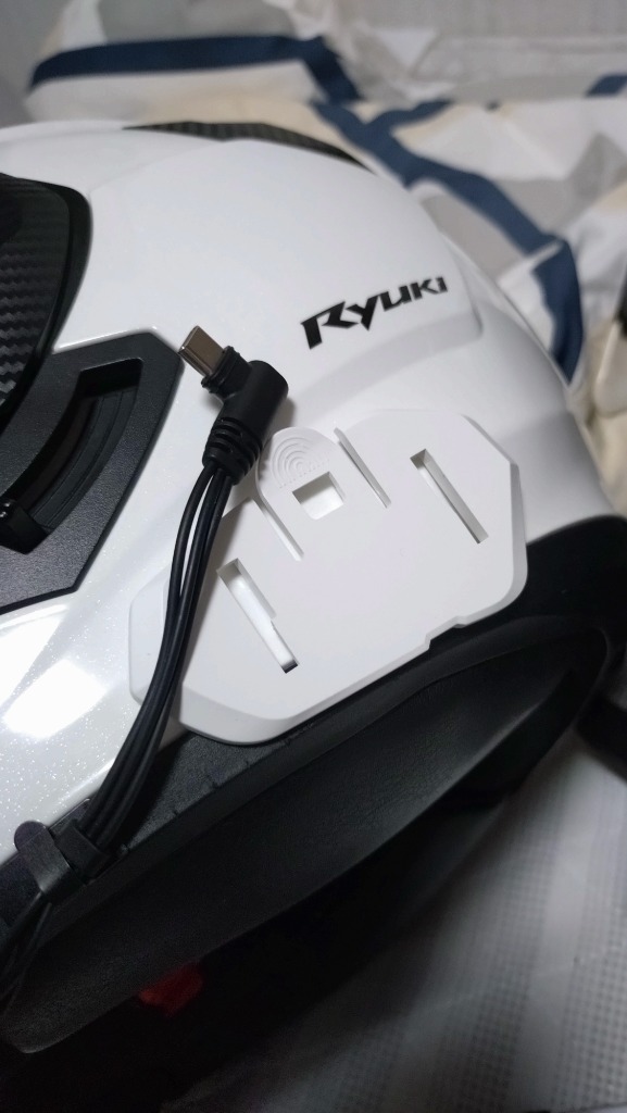 JESIMAIK バイク インカム 付属品セット R16/R16Pro/X6S適用