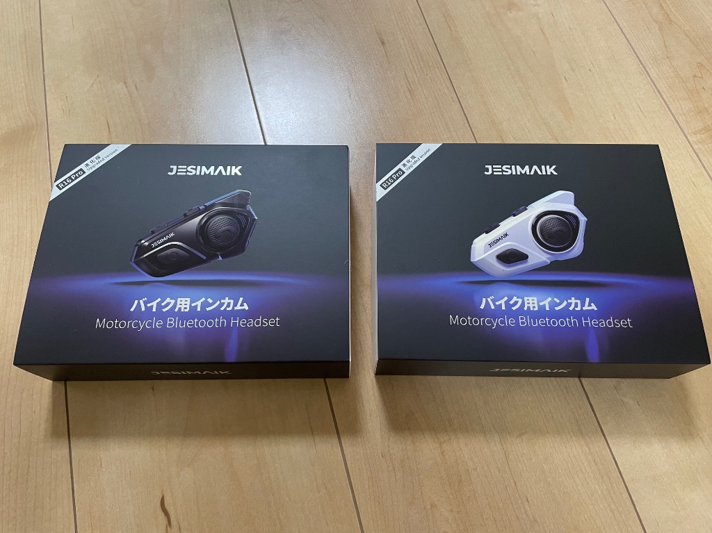 JESIMAIK 「本日限定5%オフCP&P+8倍」 バイク インカム R16Pro 2