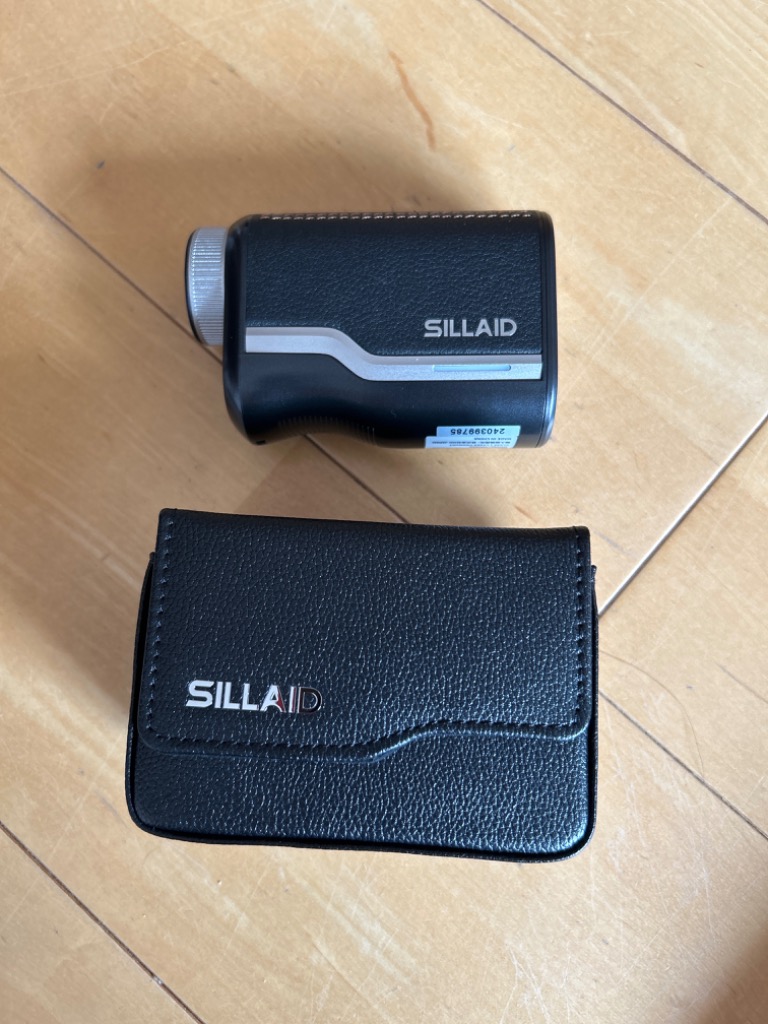 EENOUR [業界初本牛革製] ゴルフ距離計 レーザー距離計 SILLAID