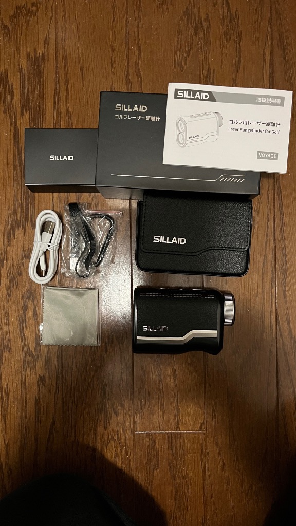 EENOUR [業界初本牛革製] ゴルフ距離計 レーザー距離計 SILLAID