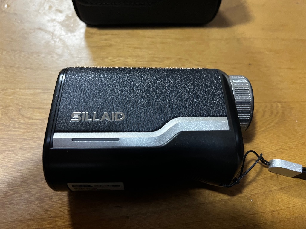 EENOUR [業界初本牛革製] ゴルフ距離計 レーザー距離計 SILLAID