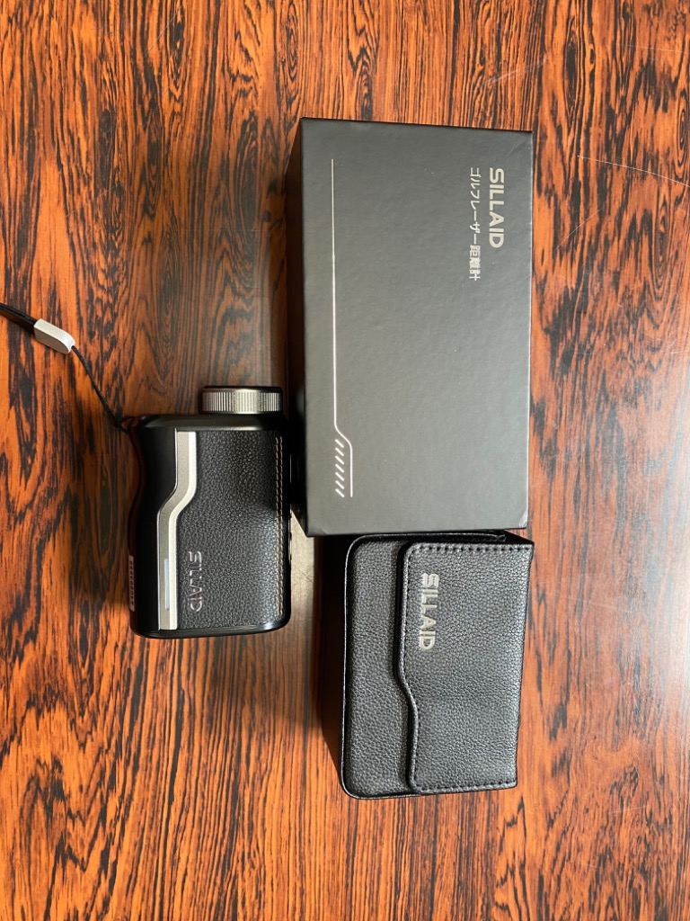 EENOUR [業界初本牛革製] 赤緑OLED ゴルフ距離計 レーザー距離計