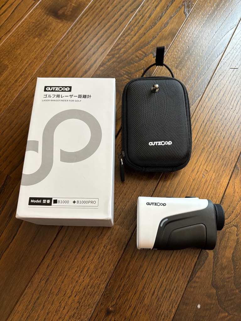 Amazon.co.jp: OUTZOOP ゴルフレーザー距離計 B1000 小型 ゴルフ
