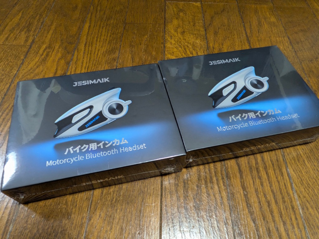 JESIMAIK 「本日5%オフCP&P+18倍」 2台セット バイク インカム