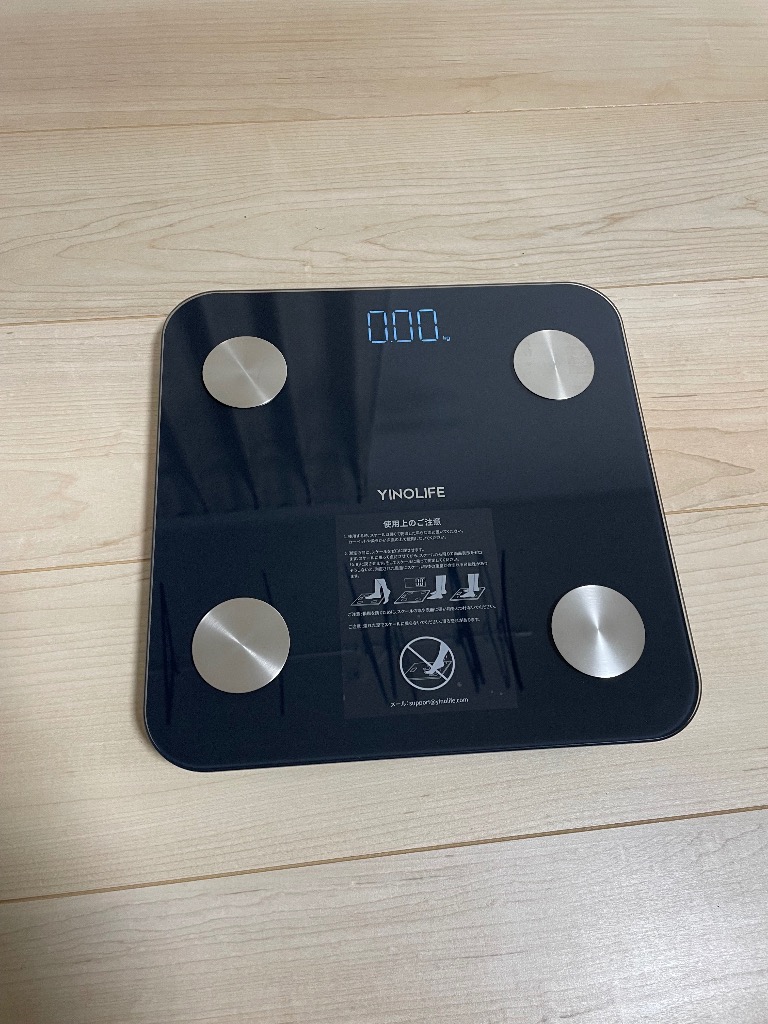 在庫処分」体重計 体組成計 4電極 スマホ連動 デジタル 筋肉量 体重計