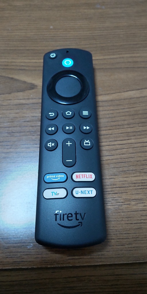 Fire TV Stick Alexa対応音声認識リモコン(第3世代)付属 TVer/U-NEXT 
