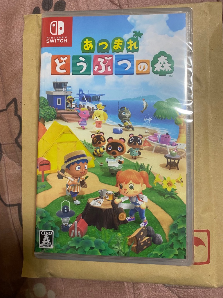 新品未開封NintendoSwitch 有機el＋どうぶつの森ソフト＋攻略本　② Nintendo Switch あつまれ どうぶつの森 HAC-P-ACBAA 任天堂