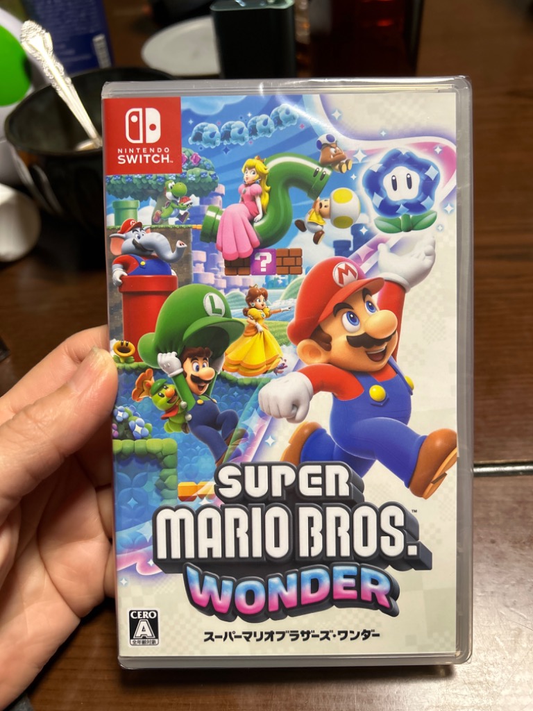 スーパーマリオブラザーズ ワンダー Nintendo Switch ニンテンドー 