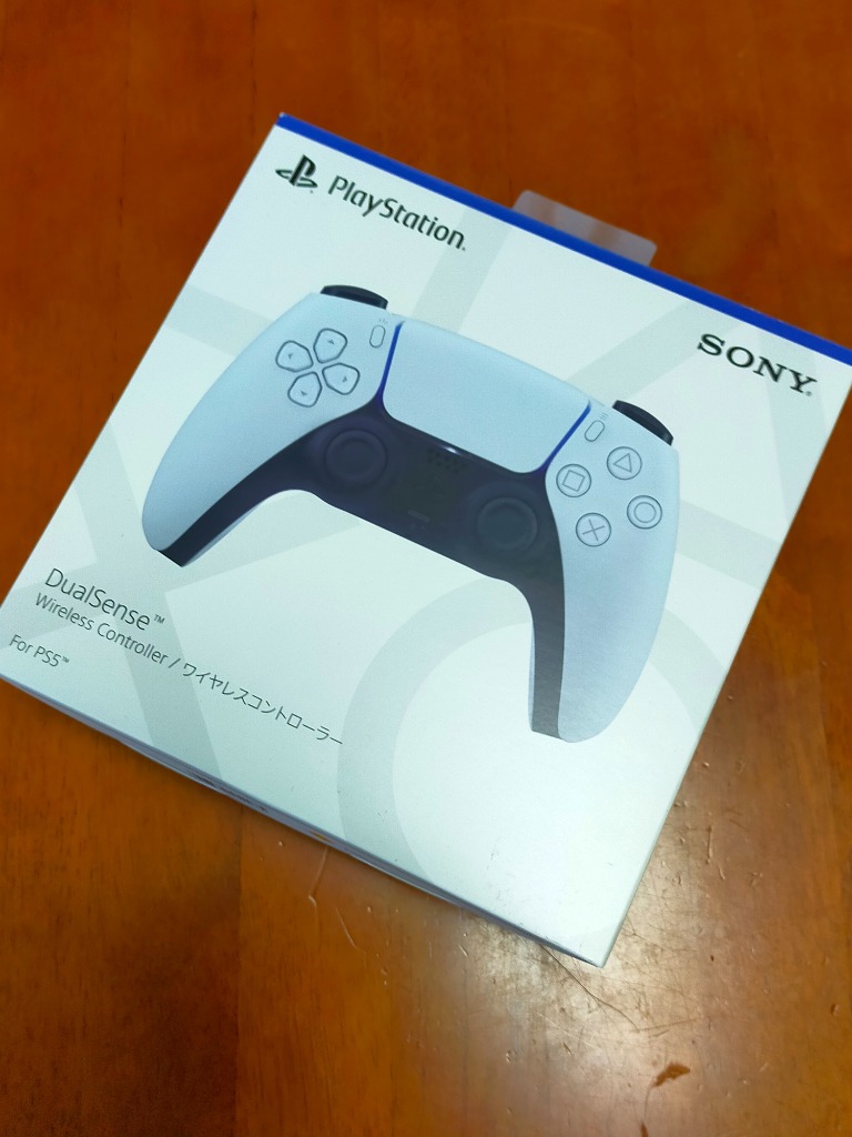 PlayStation5 ワイヤレスコントローラー DualSense ホワイト PS5 SONY