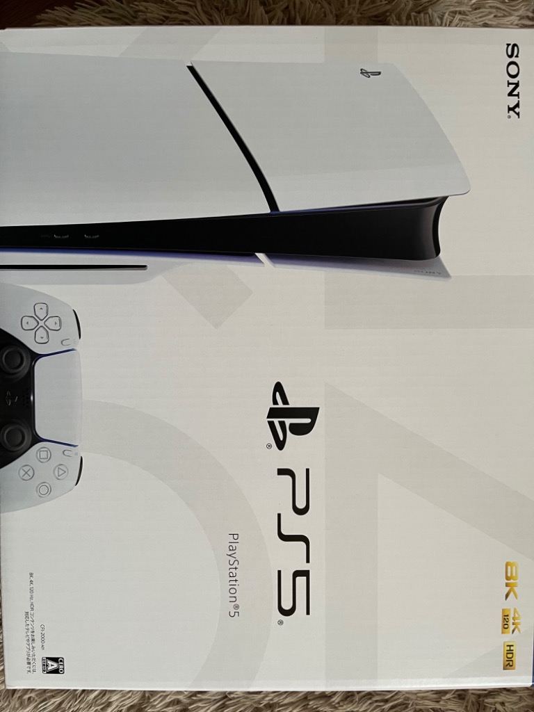 PlayStation5 ディスクドライブ搭載モデル SONY ソニー PS5 新型 本体 