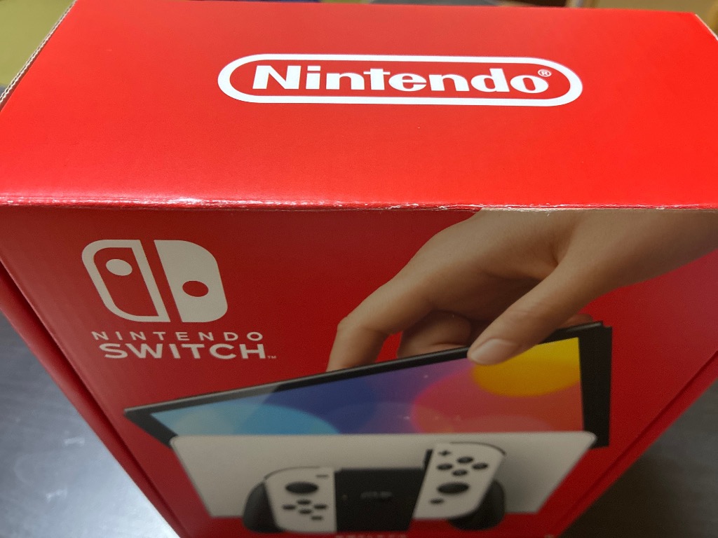 Nintendo Switch 【外箱訳アリ】 ニンテンドー スイッチ 本体