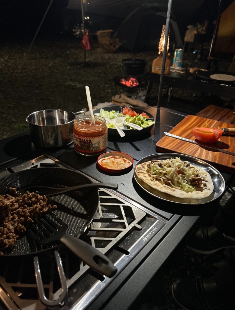 snow peak スノーピーク フラットバーナー GS-450R（snow peak