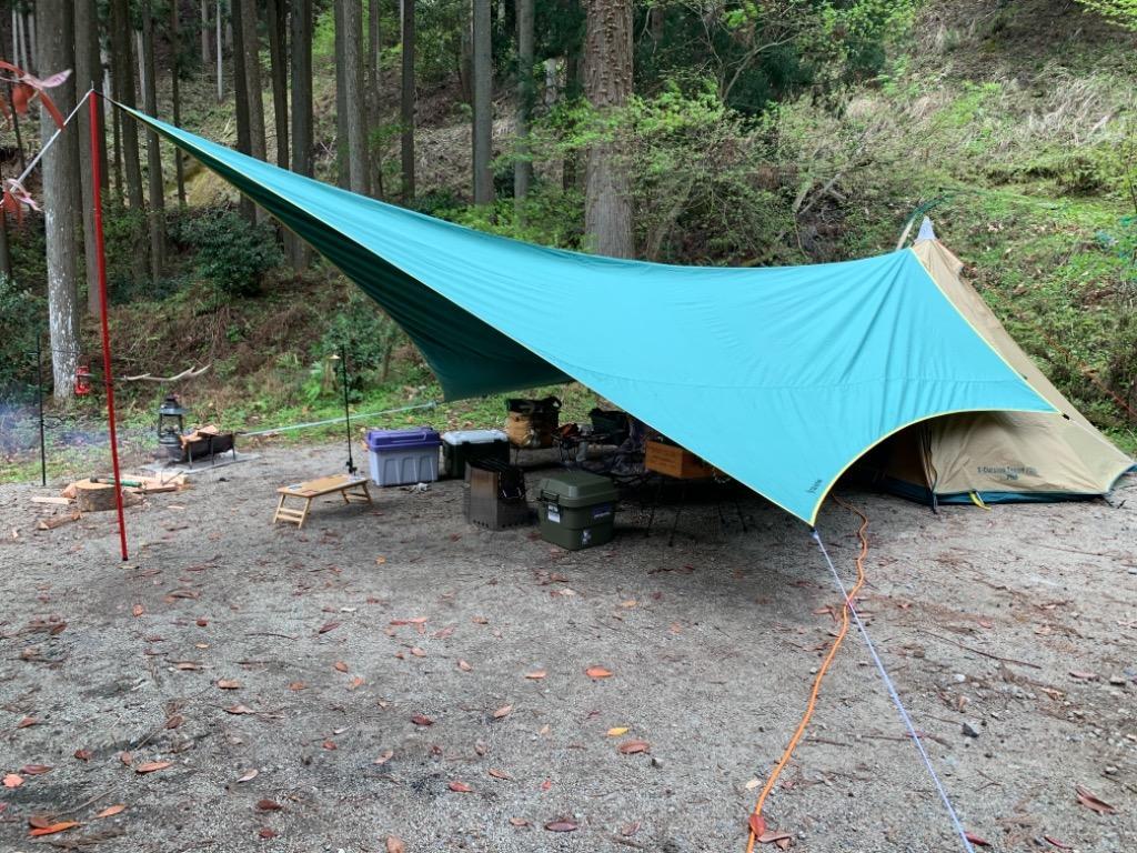 新品未使用正規品 tent-Mark DESIGNSムササビウイング ポールセット