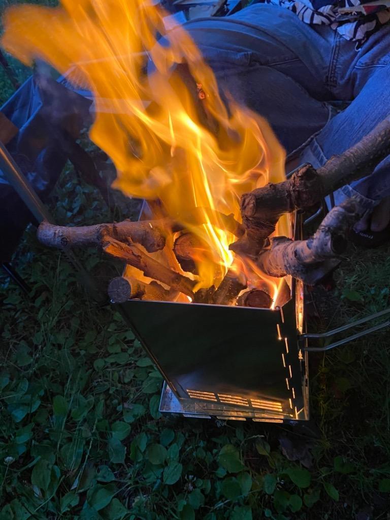 Amazon | テンマクデザイン 5WAYチャコールスターター | tent