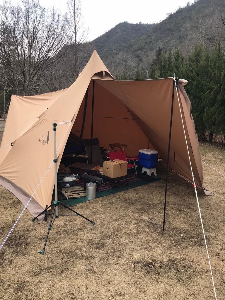 最安値2023 tent-Mark サーカスTC DX専用窓付きフロントフラップ