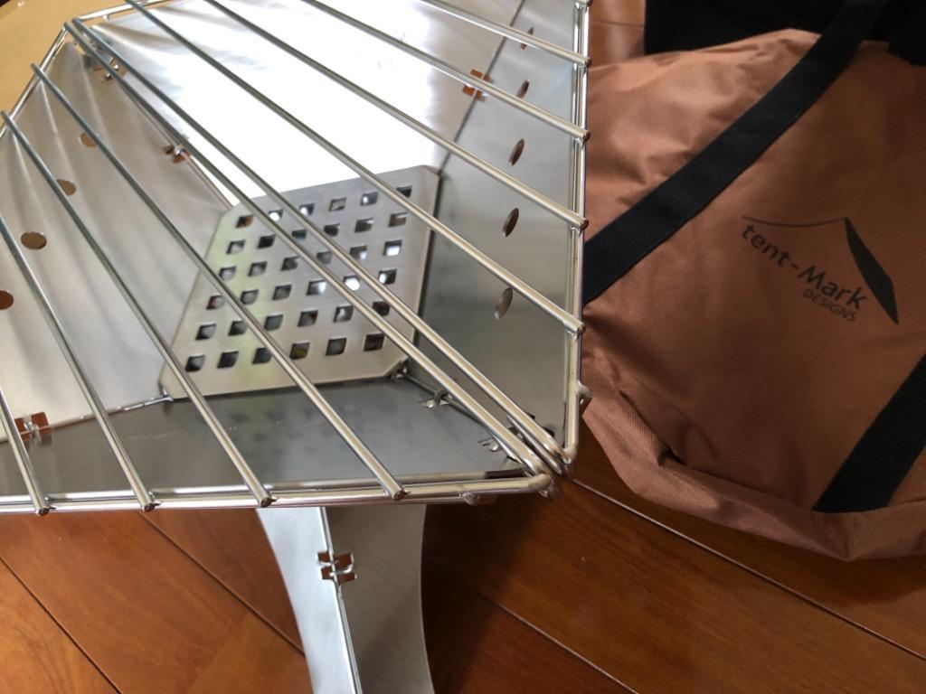 テンマク　フラット焚き火台L   収納ケース付き フラット焚火台収納ケース｜TAKIBI｜PRODUCTS｜tent-Mark DESIGNS