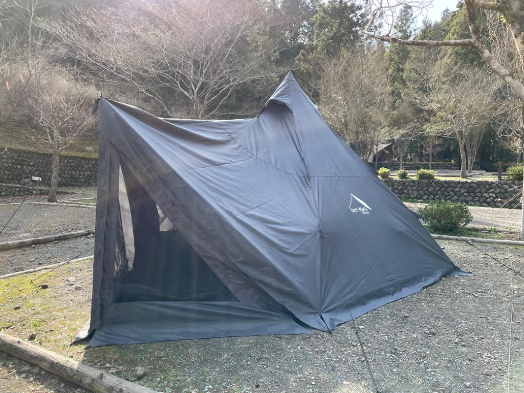 tent-Mark DESIGNS サーカスST DXブラック SPパッケージ-