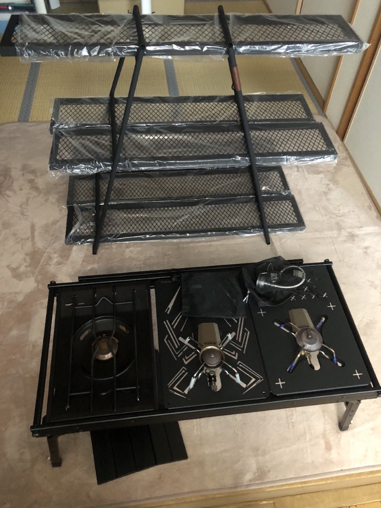 テンマクデザイン 【SALE特価】テンマクデザイン サーカスラック