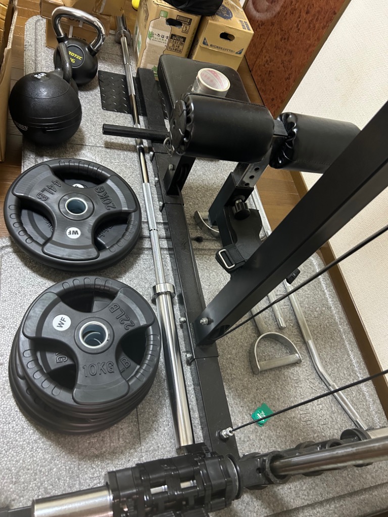 ①WILDFIT ワイルドフィット プレート 20kg x 1枚(同時購入) ① WILD FIT バーベル プレート 20kg x 1枚 - メルカリ