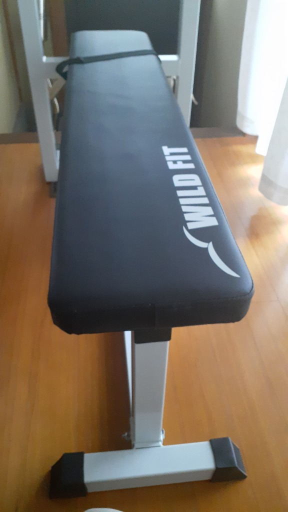 WILD FIT ワイルドフィット トレーニングベンチ 筋トレ ベンチ
