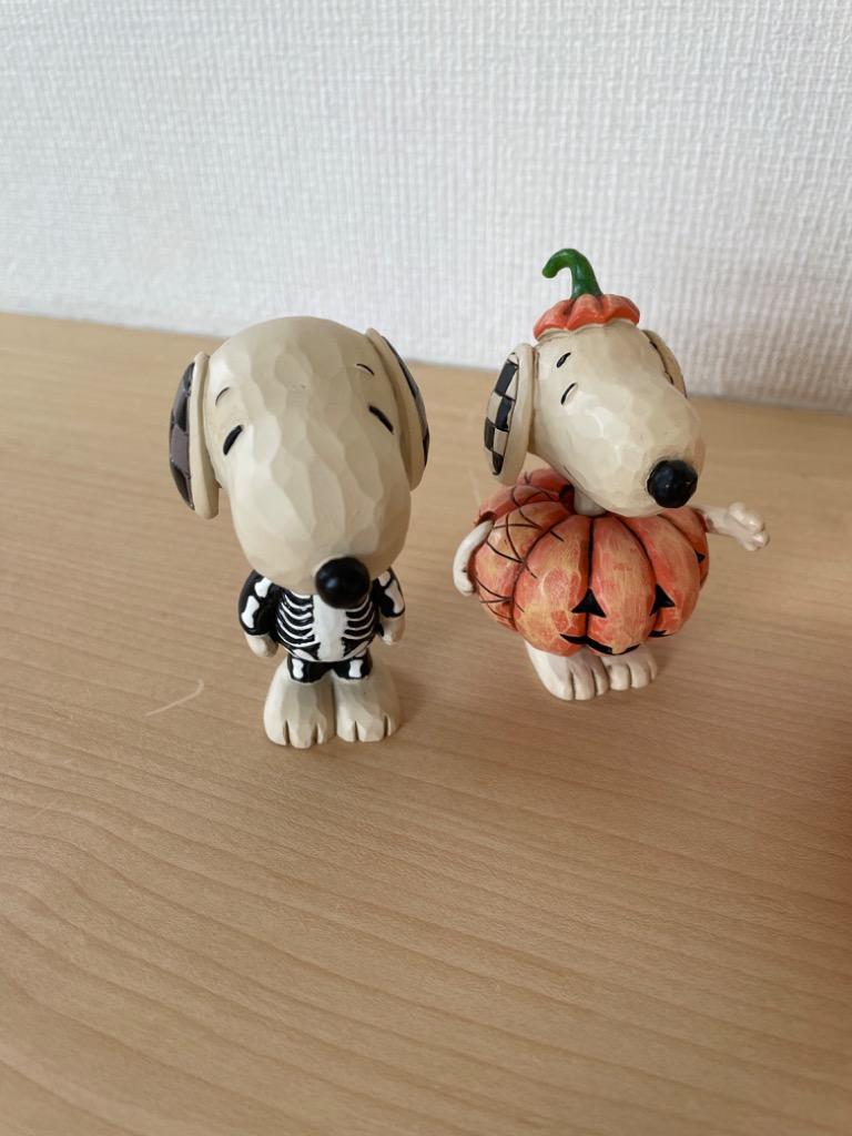 SNOOPY（スヌーピー） スケルトン ミニ 8.2cm ハロウィン | ジムショア