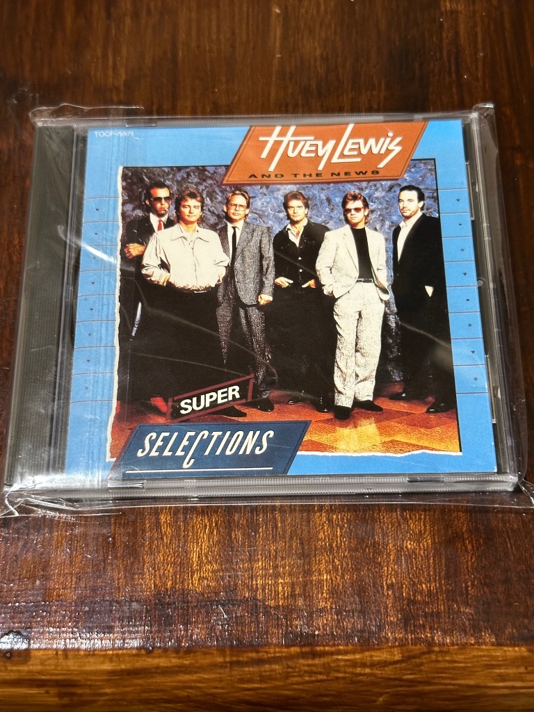 ヒューイ・ルイス&ザ・ニュース HUEY LEWIS AND THE NEWS ヒューイ・ルイス&ザ・ニュース HUEY LEWIS AND THE NEWS
