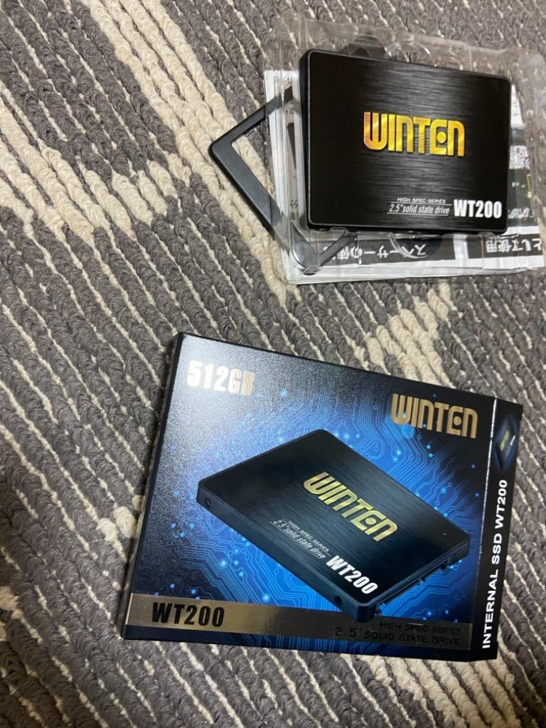 ポイント2%】SSD 512GB【5年保証 スペーサー付 送料無料 即日出荷】WINTEN WT200-SSD-512GB SATA3 6Gbps  3D NANDフラッシュ搭載 内蔵型SSD 512G 512 5590 :5590:WINTEN WINDOOR店 - 通販 -  Yahoo!ショッピング