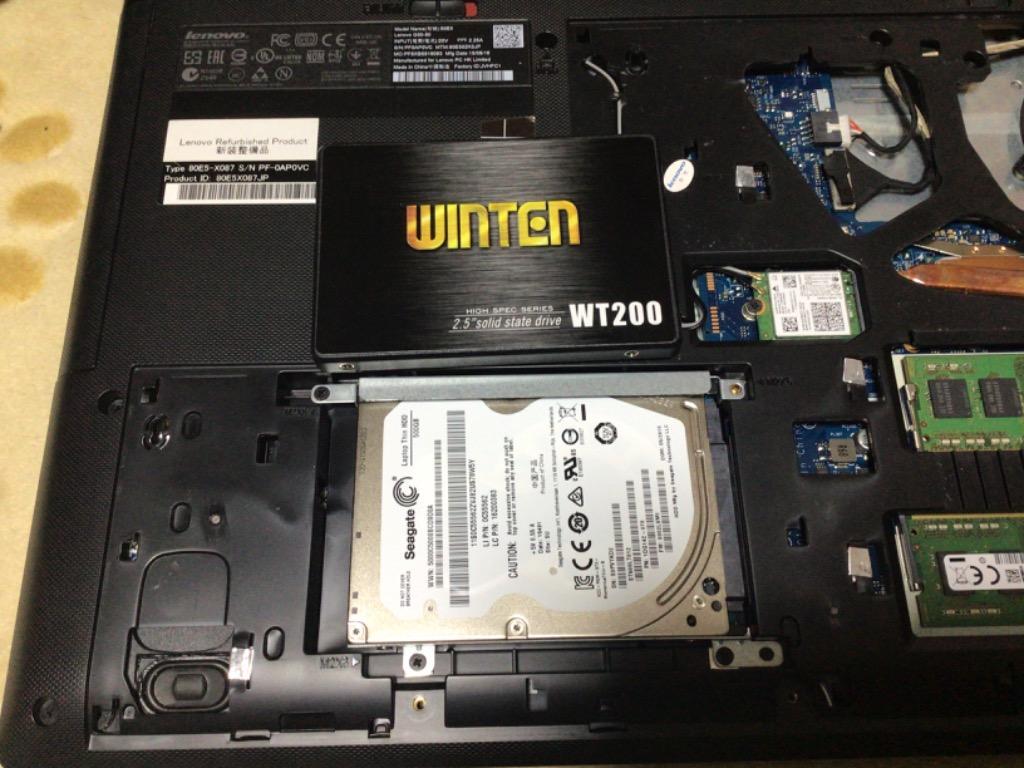 ポイント2%】SSD 512GB【5年保証 スペーサー付 送料無料 即日出荷】WINTEN WT200-SSD-512GB SATA3 6Gbps  3D NANDフラッシュ搭載 内蔵型SSD 512G 512 5590 :5590:WINTEN WINDOOR店 - 通販 -  Yahoo!ショッピング