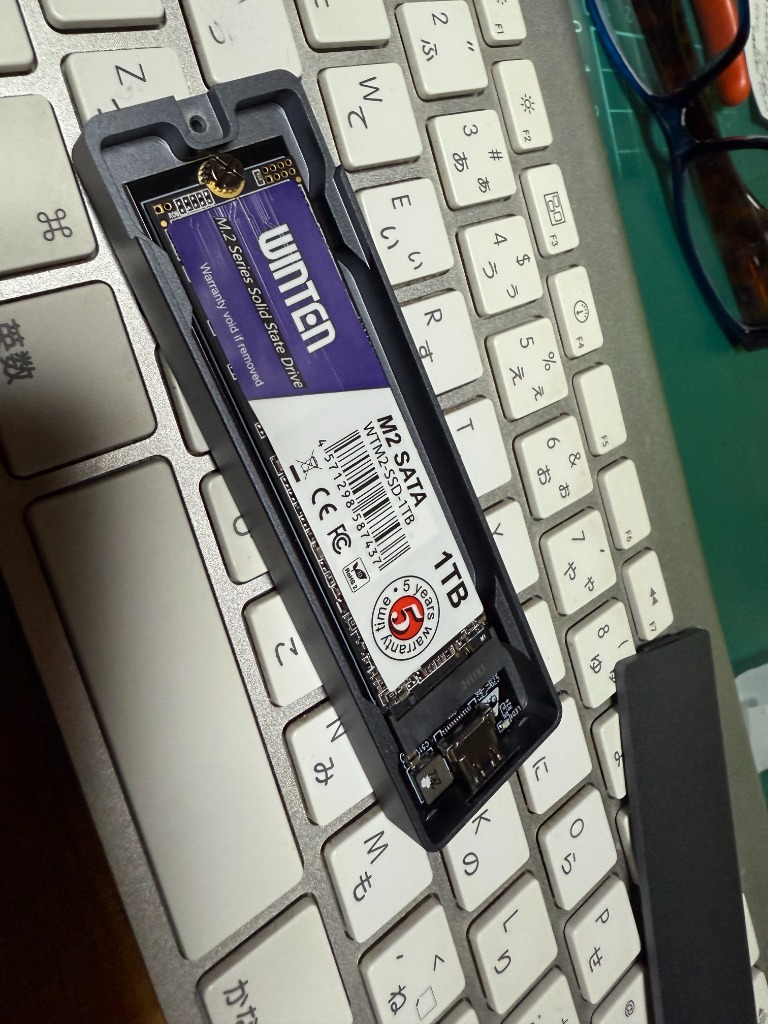 WINTEN 内蔵SSD 1TB SSD M.2 大容量 5年保証 ドライバー付 WINTEN 内蔵SSD 1TB SSD M.2 大容量 5年保証 ドライバー付