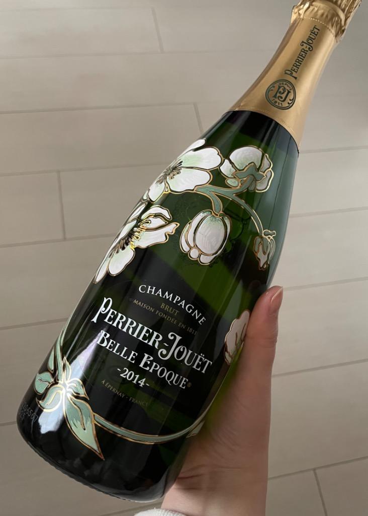 (正規品) ペリエ ジュエ ベル エポック 2014年 750ml 箱無し (シャンパン スパークリングワイン フランス 辛口)